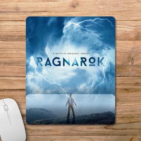 Pixxa Model -1 Ragnarok Bilek Destekli Mouse Pad