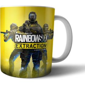 Pixxa Model 1 Rainbow Six Extraction Kupa Bardak