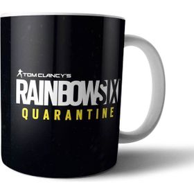 Pixxa Model 1 Rainbow Six Quarantine Kupa Bardak