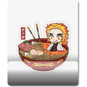 Pixxa Model 1 Ramen Rengoku Kyojuro Bilek Destekli Mouse Pad