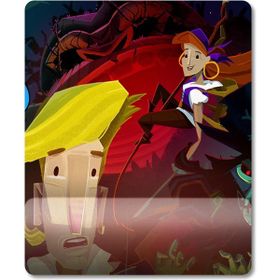 Pixxa Model -1 Return to Monkey İsland Bilek Destekli Mouse Pad