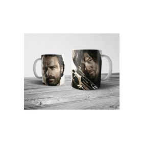 Pixxa Model 1 Rick Grimes Daryl Dixon Walking Dead Kupa Bardak