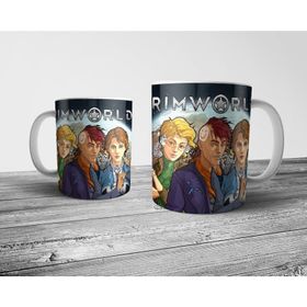 Pixxa Model 1 Rimworld Kupa Bardak