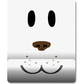 Pixxa Model 1 Roblox-Adorable Puppy Face-Tatlı Köpek Yüzü Bilek Destekli Mouse Pad