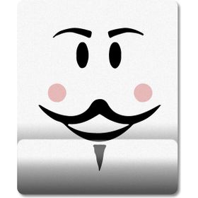 Pixxa Model 1 Roblox Fawkes Face Bilek Destekli Mouse Pad
