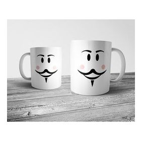 Pixxa Model 1 Roblox Fawkes Face Kupa Bardak