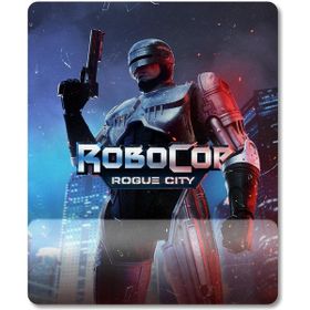 Pixxa Model -1 Robocop Rogue City Bilek Destekli Mouse Pad