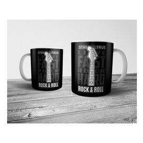 Pixxa Model 1 Rock Müzik Kupa Bardak