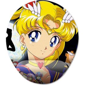 Pixxa Model - 1 Sailor Moon Bilek Destekli Mouse Pad