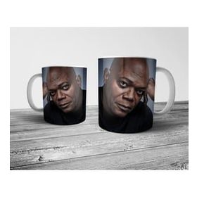 Pixxa Model 1 Samuel L. Jackson Kupa Bardak