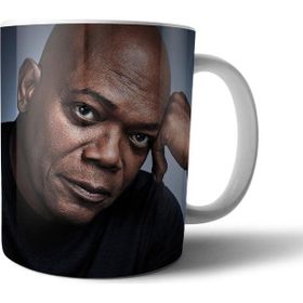 Pixxa Model 1 Samuel L. Jackson Kupa Bardak