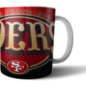 Pixxa Model 1 San Francisco 49ERS Kupa Bardak