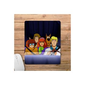 Pixxa Model - 1 Scooby Doo Bilek Destekli Mouse Pad