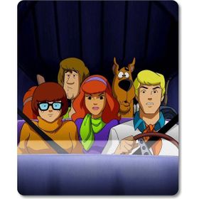 Pixxa Model - 1 Scooby Doo Bilek Destekli Mouse Pad