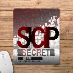 Pixxa Model - 1 Scp: Secret Files Bilek Destekli Mouse Pad