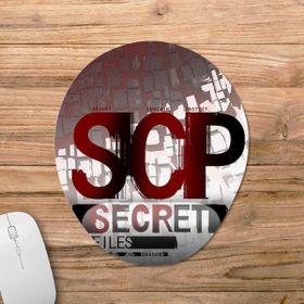Pixxa Model - 1 Scp: Secret Files Bilek Destekli Mouse Pad