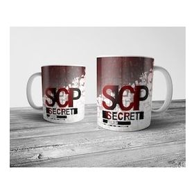 Pixxa Model 1 Scp Secret Files Kupa Bardak