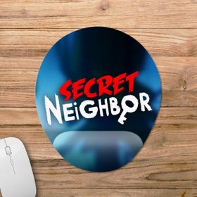 Pixxa Model - 1 Secret Neighbor Bilek Destekli Mouse Pad