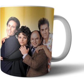Pixxa Model 1 Seinfeld Kupa Bardak