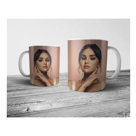 Pixxa Model 1 Selena Gomez Kupa Bardak