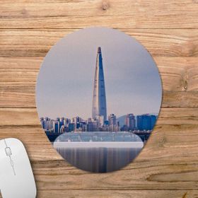 Pixxa Model - 1 Seul - Gezgin - Seyahat Bilek Destekli Mouse Pad
