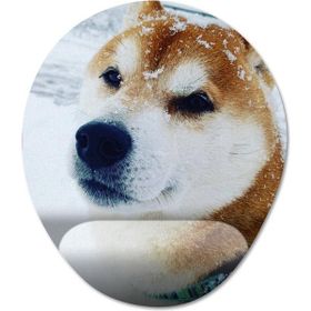 Pixxa Model - 1 Shiba Inu - Köpek Bilek Destekli Mouse Pad
