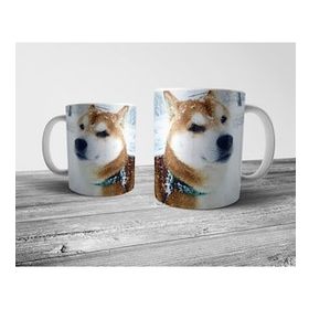 Pixxa Model 1 Shiba Inu Köpek Kupa Bardak