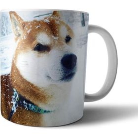 Pixxa Model 1 Shiba Inu Köpek Kupa Bardak