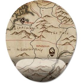 Pixxa Model - 1 Skyrim Haritası - The Elder Scrolls V: Skyrim Bilek Destekli Mouse Pad