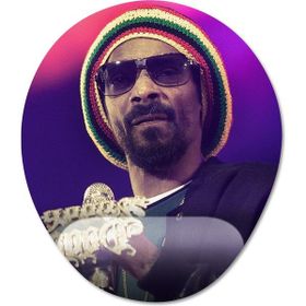 Pixxa Model - 1 Snoop Dogg Bilek Destekli Mouse Pad