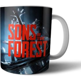 Pixxa Model 1 Sons of the Forest Kupa Bardak