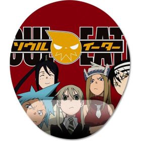 Pixxa Model - 1 Soul Eater Bilek Destekli Mouse Pad