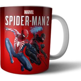 Pixxa Model 1 Spider Man 2 Örümcek Adam 2 Kupa Bardak