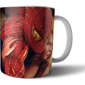 Pixxa Model 1 Spider-Man ve Mary Jane Kupa Bardak
