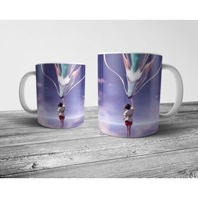 Pixxa Model 1 Spirited Away / Ruhların Kaçışı Kupa Bardak