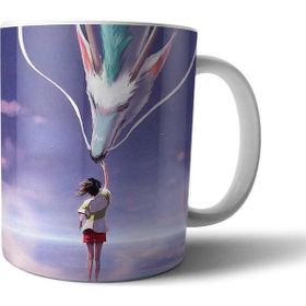 Pixxa Model 1 Spirited Away / Ruhların Kaçışı Kupa Bardak