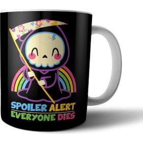 Pixxa Model 1 Spoiler Alert Everyone Dies Spoiler Herkes Ölüyor Kupa Bardak