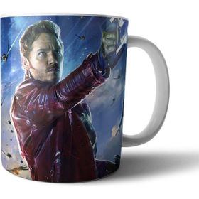 Pixxa Model 1 Star-Lord Marvel Kupa Bardak