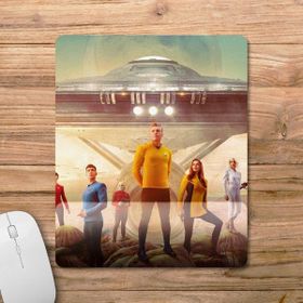 Pixxa Model - 1 Star Trek: Strange New Worlds Bilek Destekli Mouse Pad