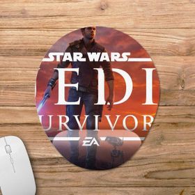Pixxa Model - 1 Star Wars: Jedi Survivor Bilek Destekli Mouse Pad