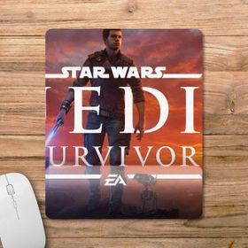 Pixxa Model - 1 Star Wars: Jedi Survivor Bilek Destekli Mouse Pad
