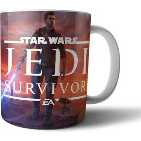 Pixxa Model 1 Star Wars Jedi Survivor Kupa Bardak