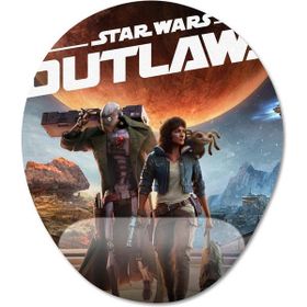 Pixxa Model - 1 Star Wars Outlaws Bilek Destekli Mouse Pad
