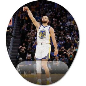 Pixxa Model - 1 Stephen Curry - Steph Curry - Golden State Warriors - Nba Bilek Destekli Mouse Pad