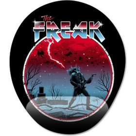 Pixxa Model - 1 Stranger Things Eddie Munson Metallica Bilek Destekli Mouse Pad