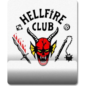 Pixxa Model - 1 Stranger Things Hellfire Club Bilek Destekli Mouse Pad