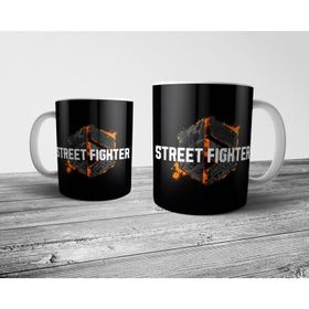 Pixxa Model 1 Street Fighter 6 Kupa Bardak