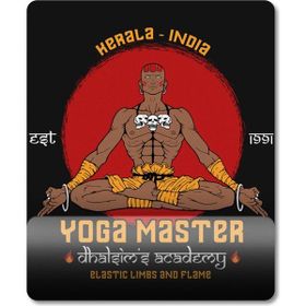 Pixxa Model - 1 Street Fighter - Dhalsim Yoga Master Bilek Destekli Mouse Pad