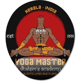 Pixxa Model - 1 Street Fighter - Dhalsim Yoga Master Bilek Destekli Mouse Pad