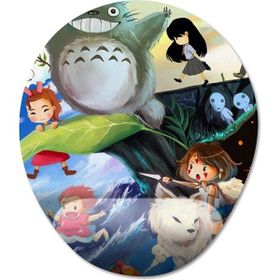 Pixxa Model - 1 Studio Ghibli Bilek Destekli Mouse Pad